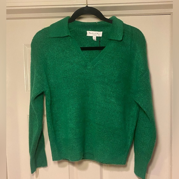NWT‎ Michael Stars Stevie Collared Pullover Sweater - Picture 3 of 9